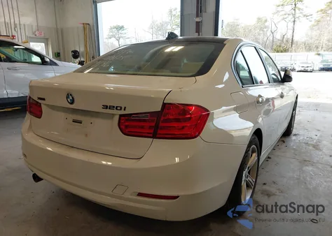 2014 BMW 320I xDrive from USA, damaged, VIN WBA3C3G56ENS72146